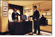 The Business Centre at The Mount Nelson Hotel