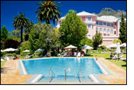The Mount Nelson Hotel in Cape Town