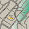Map to The Mount Nelson Hotel