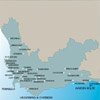 Map of The Western Cape