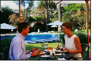 Oasis Restaurant at The Mount Nelson Hotel