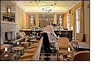 Planet Champagne Bar at The Mount Nelson Hotel